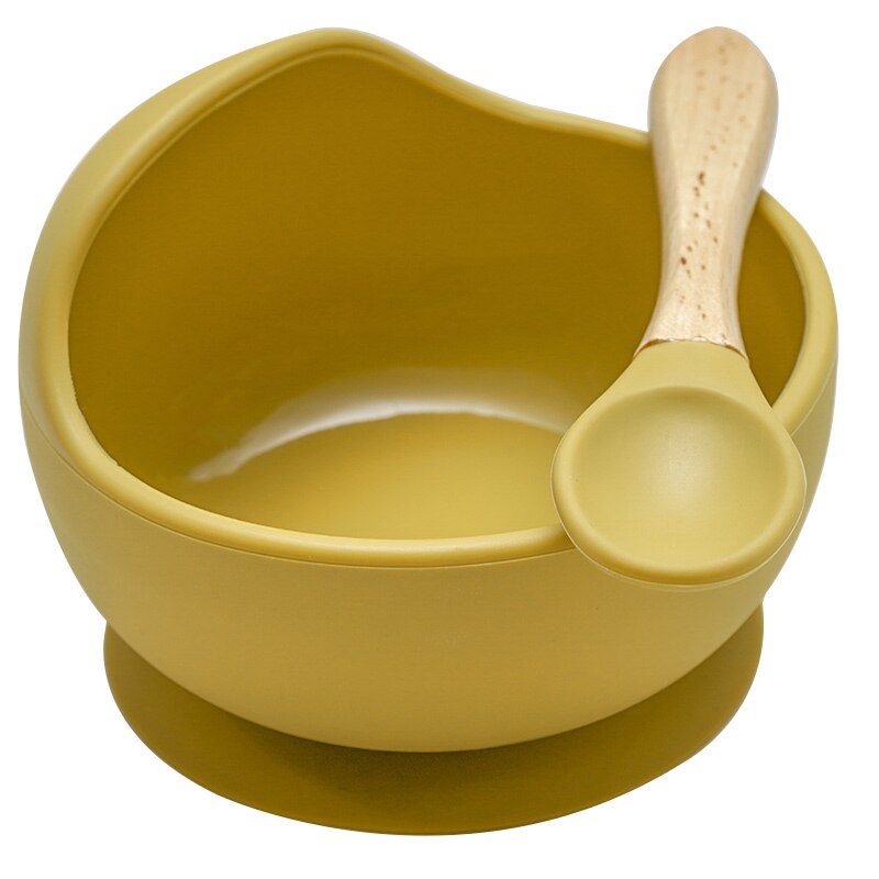 Baby Feeding Bowl with Spoon